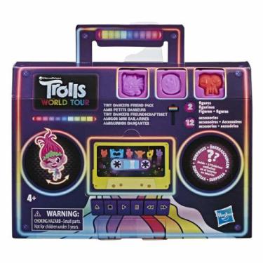 Imagem de Trolls Figura Surpresa Pequenos Dançarinos - Hasbro E8421