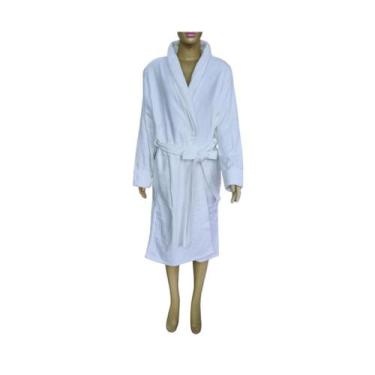 Imagem de Roupao Atoalhado Aveludado Unisex Tamanho Unico - Magic Enxovais