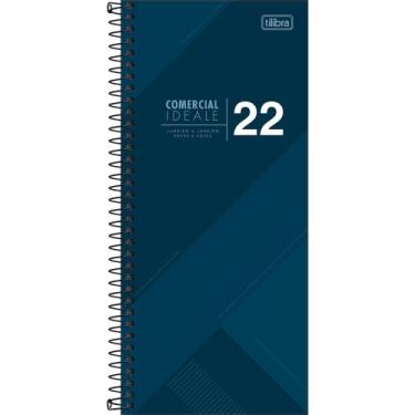 Imagem de Agenda Executiva Diária Comercial Ideale M8 2022 Tilibra