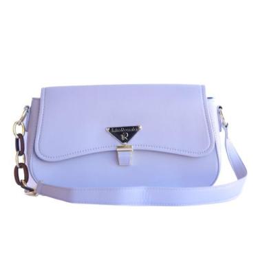 Imagem de Bolsa Prática Vegan Coral Feminina Túlio Rossato Elegante - Tulio Ross