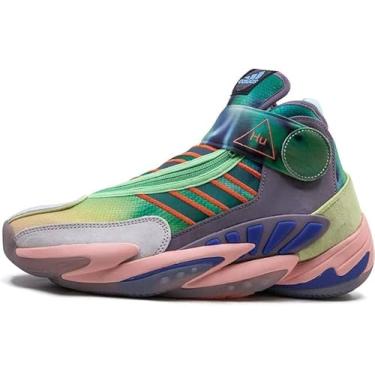 Imagem de adidas Tênis masculino adidas X Pharrell Williams Hu 0 a 60 Stmt, Multicor, 42