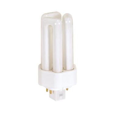 Imagem de Satco S8399 2700K 13 Watt GX24q-1 Base T4 Tubo triplo de 4 pinos para reatores eletrôni...