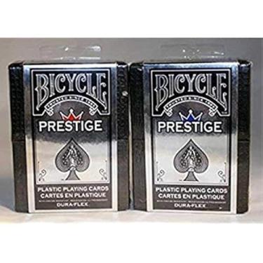 Imagem de DuraFlex 100% Plastic Playing Cards by Bicycle - 2 Decks
