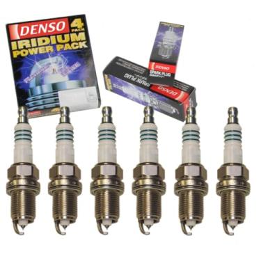 Imagem de 6 velas de ignição DENSO Iridium Power compatíveis com Honda Accord 3.0L V6 2003-2007