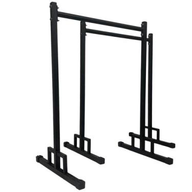 Imagem de Barra Paralela Chão Calistenia Funcional Remada 1 Par - Xproshape