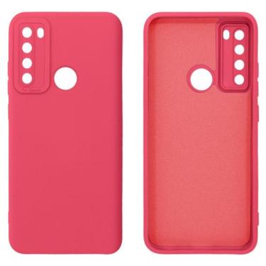 Imagem de Capinha com Proteção Câmera PRO Compatível com Redm Not 8 - GCM, Rosa 