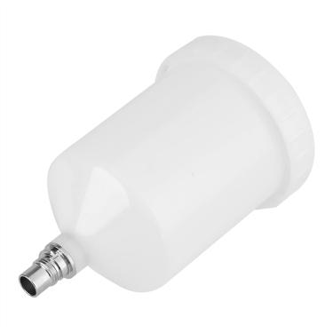 Imagem de Conector Plástico da Linha do Potenciômetro da Pintura da Gravidade do Ar do Copo para a Capacidade 600ml da Ferramenta da Pistola de Pulverizador