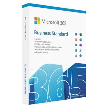Imagem de Microsoft 365 Business Standard KLQ-00219 + one drive 