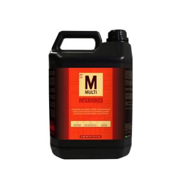 Imagem de Multi Interiores Easytech Limpeza Tapetes Tecido Bancos 5l