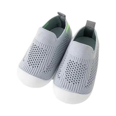Imagem de Sapatos de Bebê Primavera/Verão - Malha Respirável - 0-3T, 12.5, A14, 
