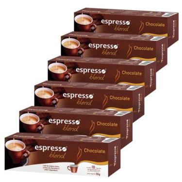 Imagem de Kit 60 Cápsulas para Nespresso Espresso Blend Chocolate