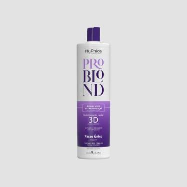 Imagem de Progressiva Proliss Pro Blond Sem Formol My Phios 300ml