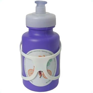 Imagem de Garrafinha Porta Agua Squeeze 250ML Para Bicicletas Infantil - ALLKAR,