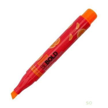 Imagem de Marca Texto Com Aroma de Frutas Be Bold NEWPEN, Laranja(Laranja)