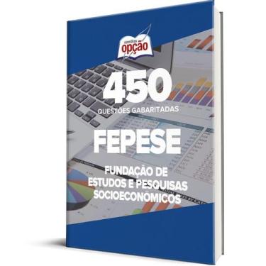 Imagem de Caderno FEPESE - 450 Questões Gabaritadas - Apostilas Opção