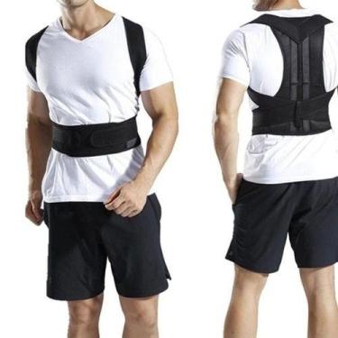 Imagem de Cinta Reforçada Corretora Postural Lombar - C10 - Fanáticos Por Cintas