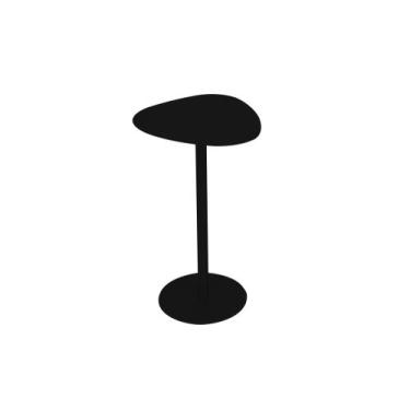 Imagem de Mesa Lateral Wing Baixa Organica 39x34cm Decoração Moderna - Studio Me