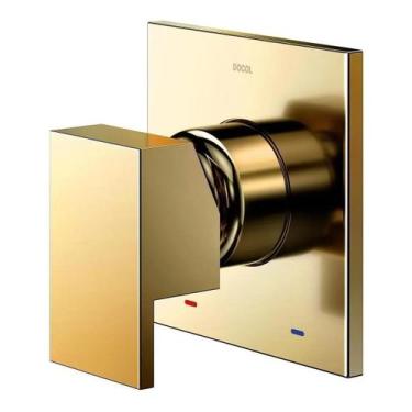 Imagem de Acabamento Mono Chuv Docol New Edge Ouro Polido 00925943 3/4