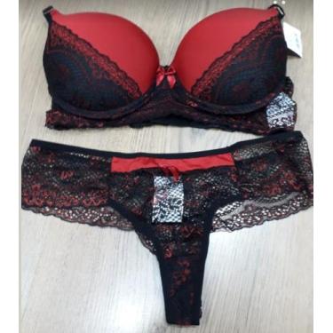 Imagem de Kit com 2 conjuntos de lingerie - Instinto Intimo , M