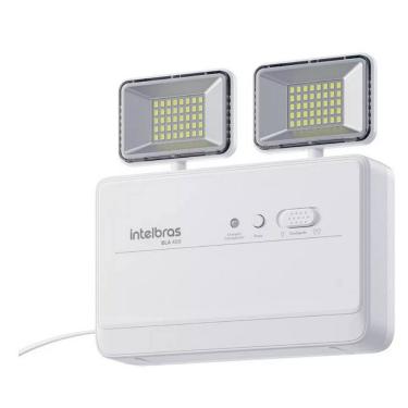 Imagem de Bloco Iluminação De Emergência Autonômo Bla 1202 Intelbras Cor Branca