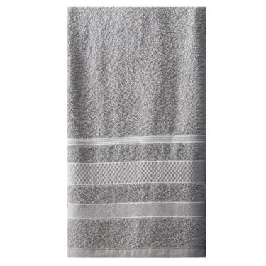 Imagem de Toalha Rosto Aurora 50cm x 70cm Corttex, Cinza