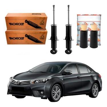 Imagem de Kit Amortecedor Traseiro Monroe Corolla 1.8 2.0 2015 A 2016