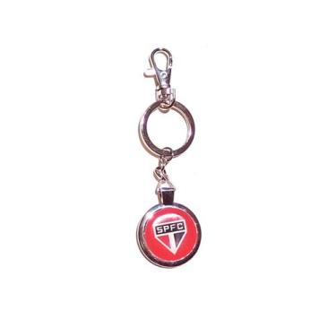Imagem de Chaveiro De Metal do Spfc - Produto Oficial  - mileno