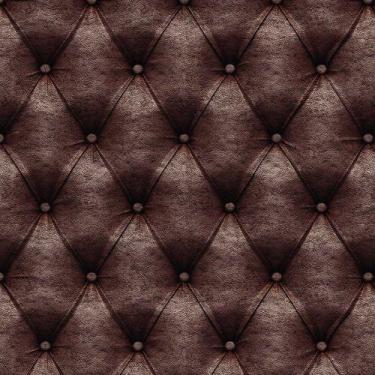 Imagem de Papel De Parede Decorativo Temático Estofado Marrom - 3,30m - DEKAL DE