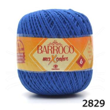 Imagem de Barbante Barroco MaxColor nº 6 200g - CÍRCULO, 2829