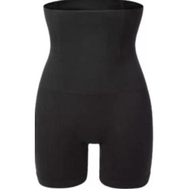 Imagem de Cinta Modeladora 4 Barbatanas Alta Compressão - .., Preto, G/GG 38 AO 