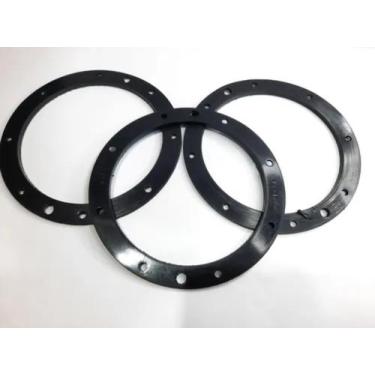 Imagem de Kit com 4 vedação guarniçao do conjunto mecanismo para lavadoras brast