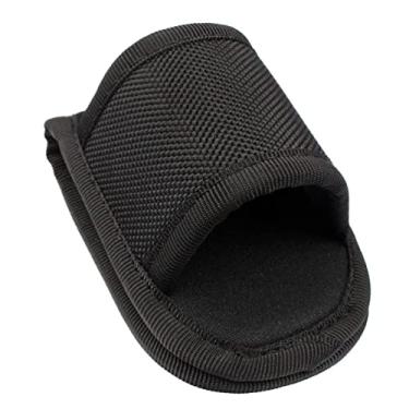 Imagem de Youngy - Cinto para uso ao ar livre com suporte compacto de luz de célula D, nylon preto