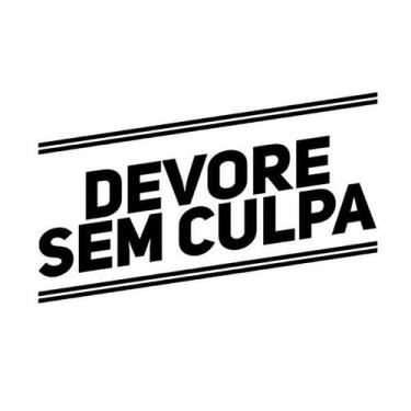 Imagem de Carimbo Artesanal Devore sem Culpa - Cod.RI-059 - Rizzo Confeitaria