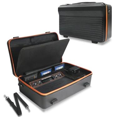 Imagem de Intec Gaming - Maleta de transporte para Atari 2600 plus, com grande capacidade para console, joystick, cartuchos e acessórios