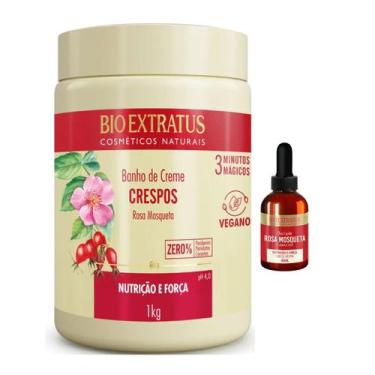 Imagem de Crespos Bio Extratus Banho de Creme 1kg e Óleo Capilar