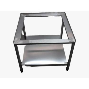 Imagem de Cavalete Suporte para Máquina de lavar louças 62x62x50 - Fritomaq