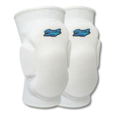 Imagem de Joelheira Vôlei Handebol Futsal Rehr Profissional Unissex, Preto, P