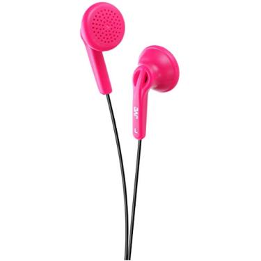 Imagem de JVC Fones de ouvido HAF12P – Rosa