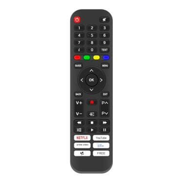 Imagem de AIDITIYMI Controle remoto de substituição RM-C3266 compatível com JVC TV