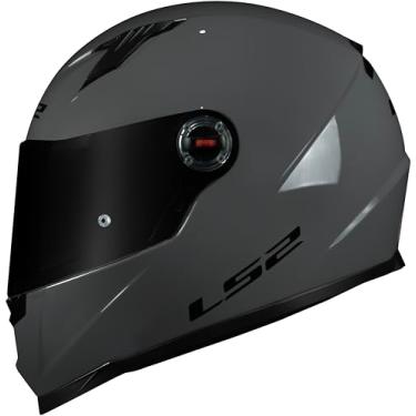 Imagem de Capacete Masculino Feminino Ls2 FF358 Cinza Moto Esportivo (62)