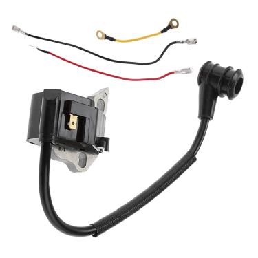 Imagem de Fios de bobina de ignição Marvedi para motosserra STIHL 020, 020T, 021, 023, 025, MS210, MS230, MS250, motosserra substitui módulo 0000-400-1306