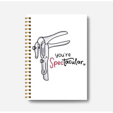 Imagem de Guymn Caderno de parteira – Presente de obstetrícia para parteira Ob-Gyn Presentes de agradecimento, presentes de enfermeira parteira, diário espetacular, caderno para enfermeira, 164 páginas