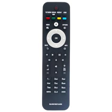 Imagem de Substituição de controle remoto para Philips Blu-Ray Disc Player BDP2500 BDP3000 BDP3008 BDP5000 BDP7300 BDP9500 BDP9500/94 BDP9500/96 BDP9500/98 BDP9500/58 BDP9500/58 9500/61 BDP9500/73 BDP9500/93