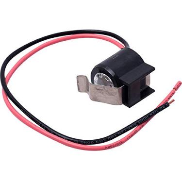 Imagem de W10225581 Termostato de descongelamento bimetálico para geladeira Whirlpool KitchenAid Kenmore Substitui WPW10225581, AP6017375, PS11750673, PS237680,2321799