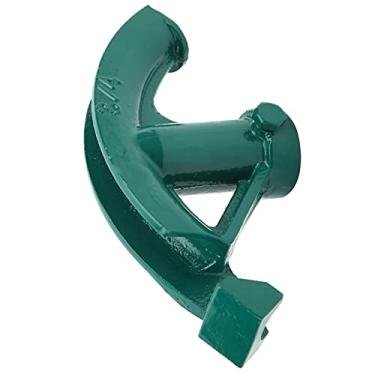 Imagem de Dobrador de Tubos Portátil, Ferramenta de Dobra de Tubo Manual, Diâmetro Externo de 21mm para Projeto de Instalação de Energia Hidrelétrica Materi Este Tubo é o último a