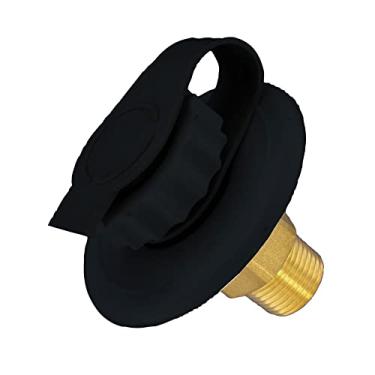 Imagem de Valterra A0170SBKVP plugue e tira de entrada de água preta