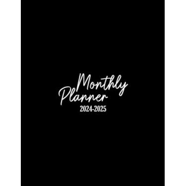 Imagem de 2024-2025 Monthly planner: 2 Years from January 2024 to December 2025