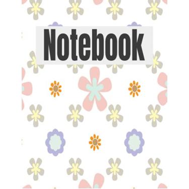 Imagem de Notebook: Premium Composition Notebook | Notebooks College Ruled | 100 Pages | Large 8.5 x 11 | Homeschool | Composition Notebook for School | School Supplies | Notebooks for School