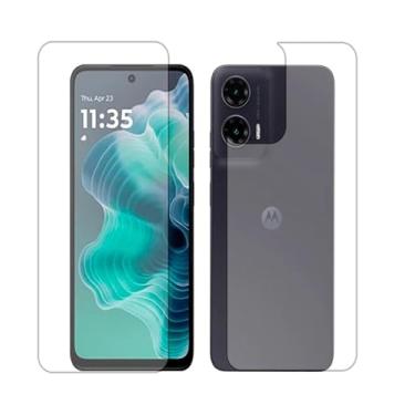 Imagem de Película Hydrogel Frontal + Traseira Para Motorola Moto G35 / Moto G55 / Moto G85 (MOTO G35)
