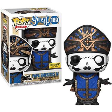 Imagem de Funko POP ROCKS Papa Emeritus IV Exclusive HOT TOPIC GHOST BAND 189